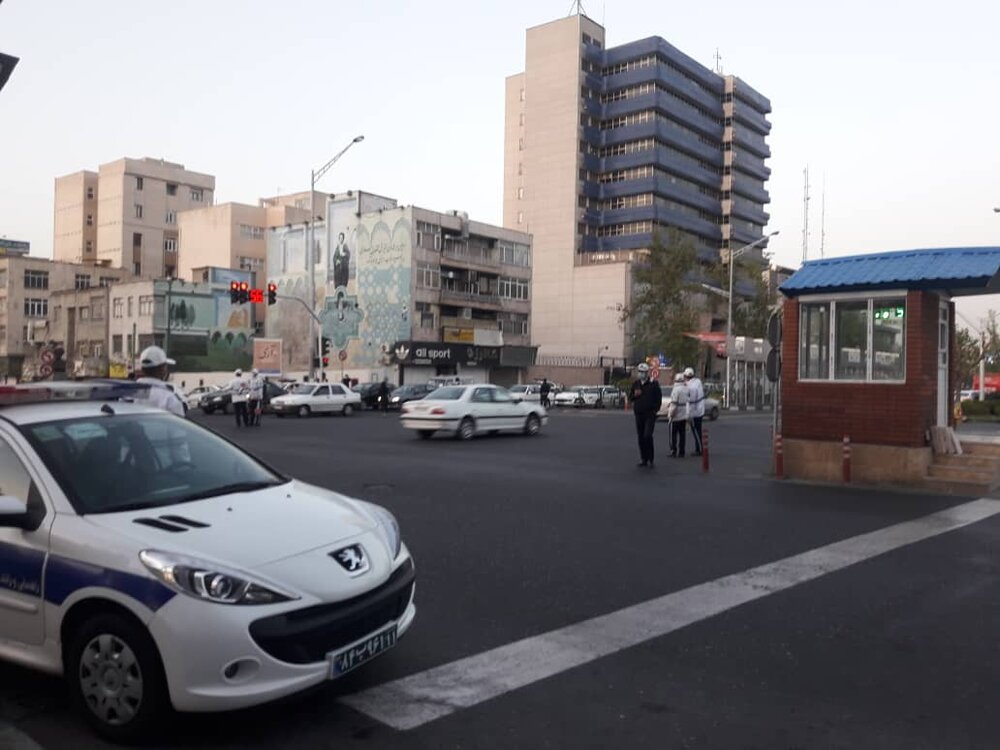 آخرین وضعیت و تمهیدات ترافیکی پلیس راهور در ظهر تاسوعا – خلیج فا