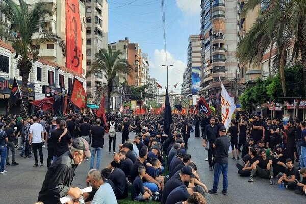 آغاز راهپیمایی «دفاع از ثقلین» در بیروت – خلیج فا