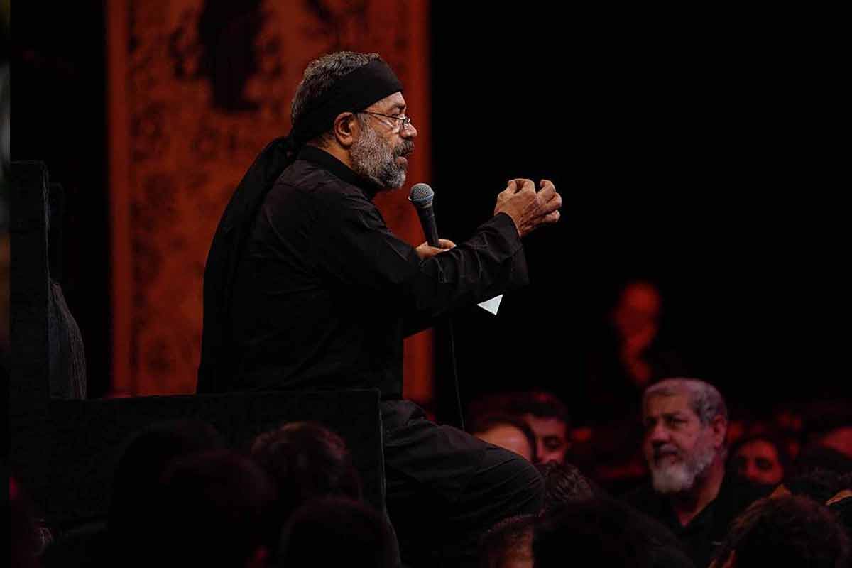 خواهان تو هرقدر هنر داشته باشد/ حاج محمود کریمی
					 – خلیج فا