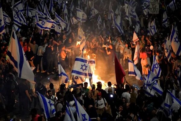 پس‌لرزه‌ اعتراضات به نتانیاهو به سندیکاها رسید/اقتصاد فلج می‌شود! – خلیج فا