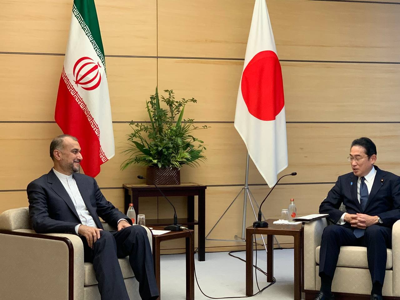 امیر عبداللهیان با وزیر امور خارجه ژاپن دیدار کرد – خلیج فا