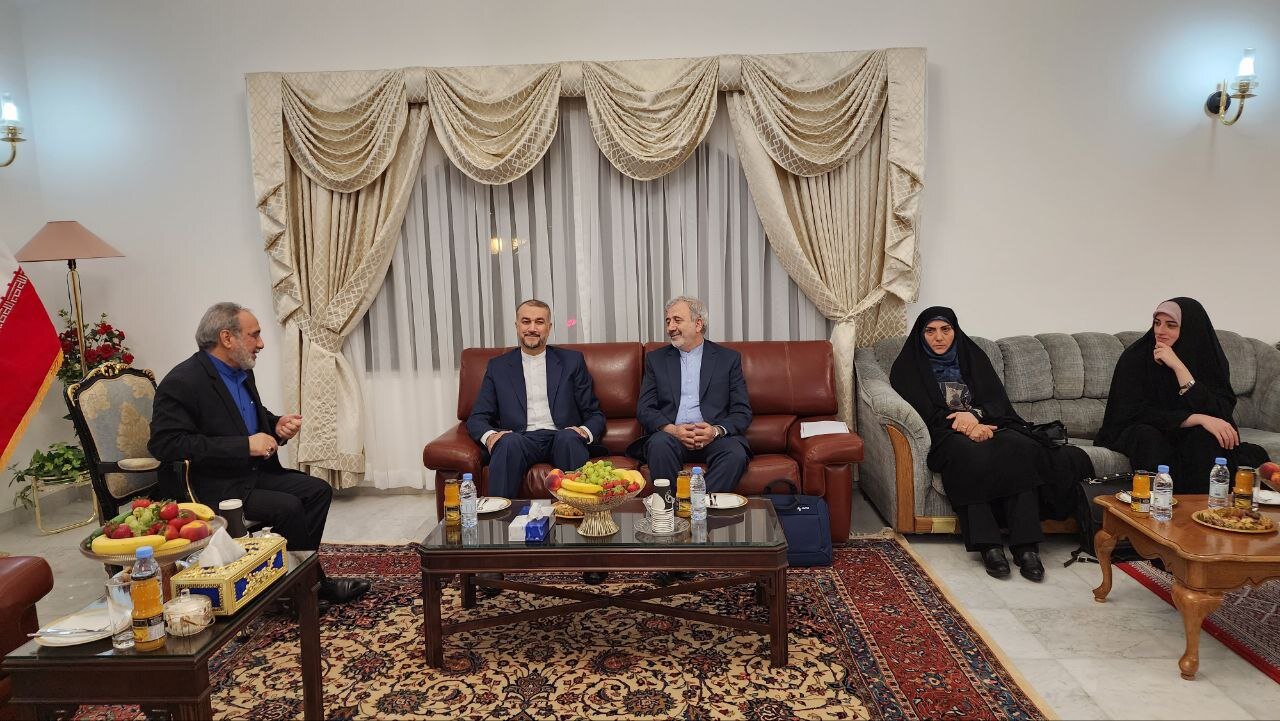 بازدید امیرعبداللهیان از سفارت ایران در ریاض  – خلیج فا