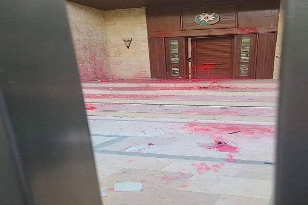 حمله به سفارت جمهوری آذربایجان در لبنان+فیلم – خلیج فا