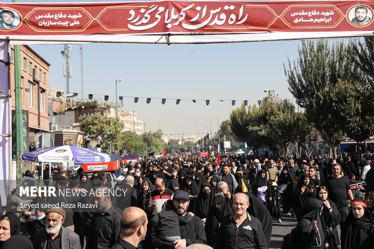 پیش‌بینی حضور ۴ میلیون تهرانی در پیاده‌روی جاماندگان اربعین‌حسینی – خلیج فا