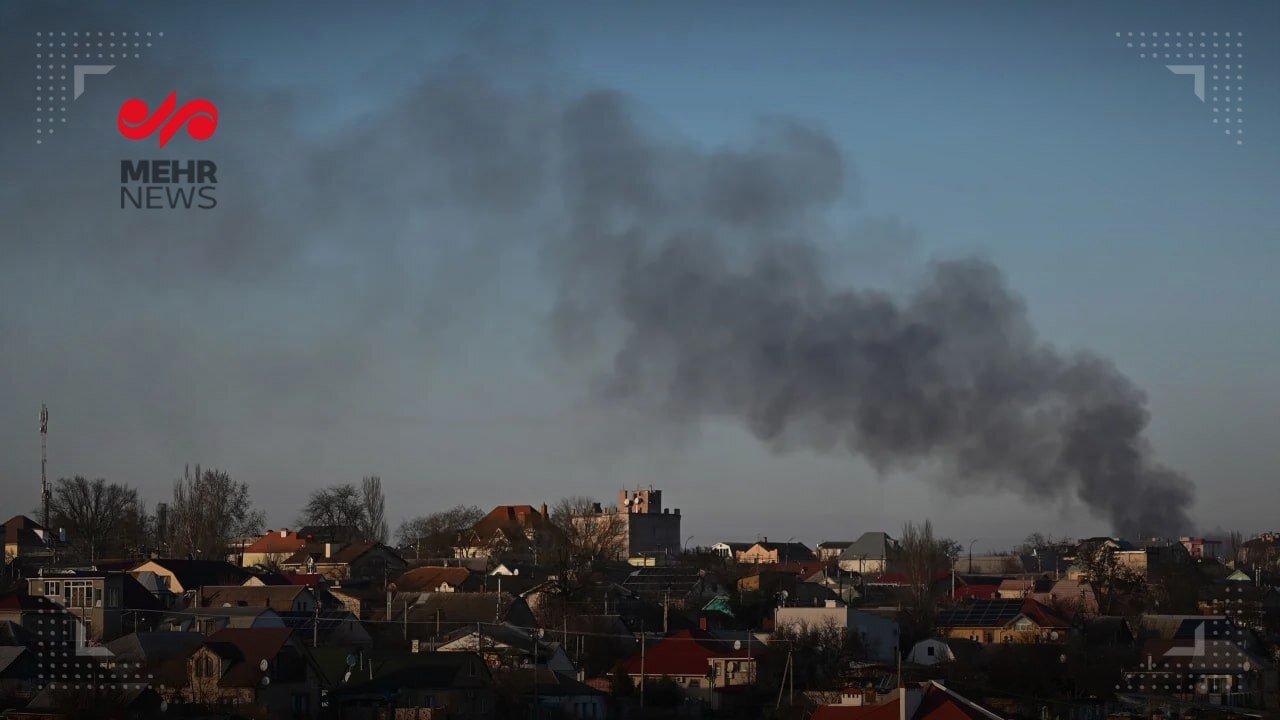 ارتش اوکراین ۴۰ بار مناطق مسکونی دونتسک را بمباران کرد – خلیج فا