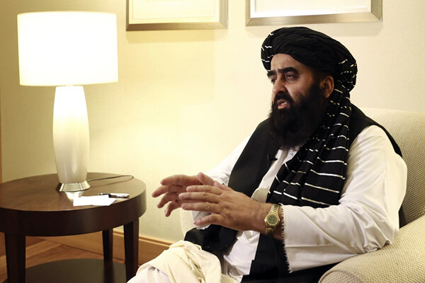 وزیر خارجه طالبان به‌ روسیه رفت – خلیج فا
