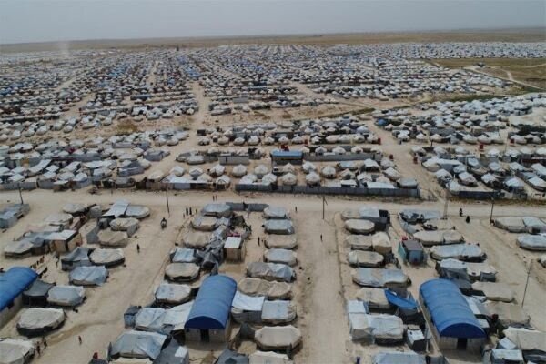 فرار صدها سرکرده و تروریست داعشی از اردوگاه الهول سوریه – خلیج فا