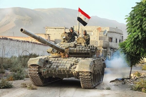 مواضع تروریست‌ها در حماه و ادلب زیر آتش سنگین ارتش سوریه – خلیج فا
