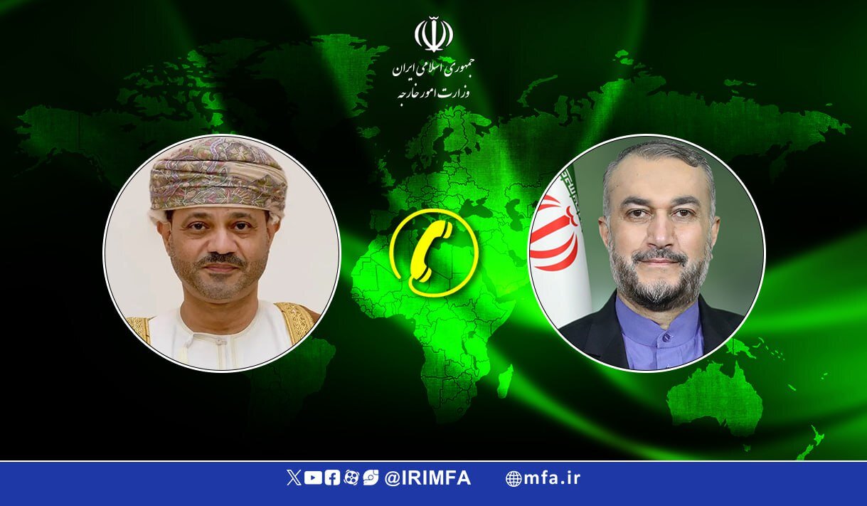 وزرای امور خارجه ایران و عمان با یکدیگر گفتگو کردند – خلیج فا