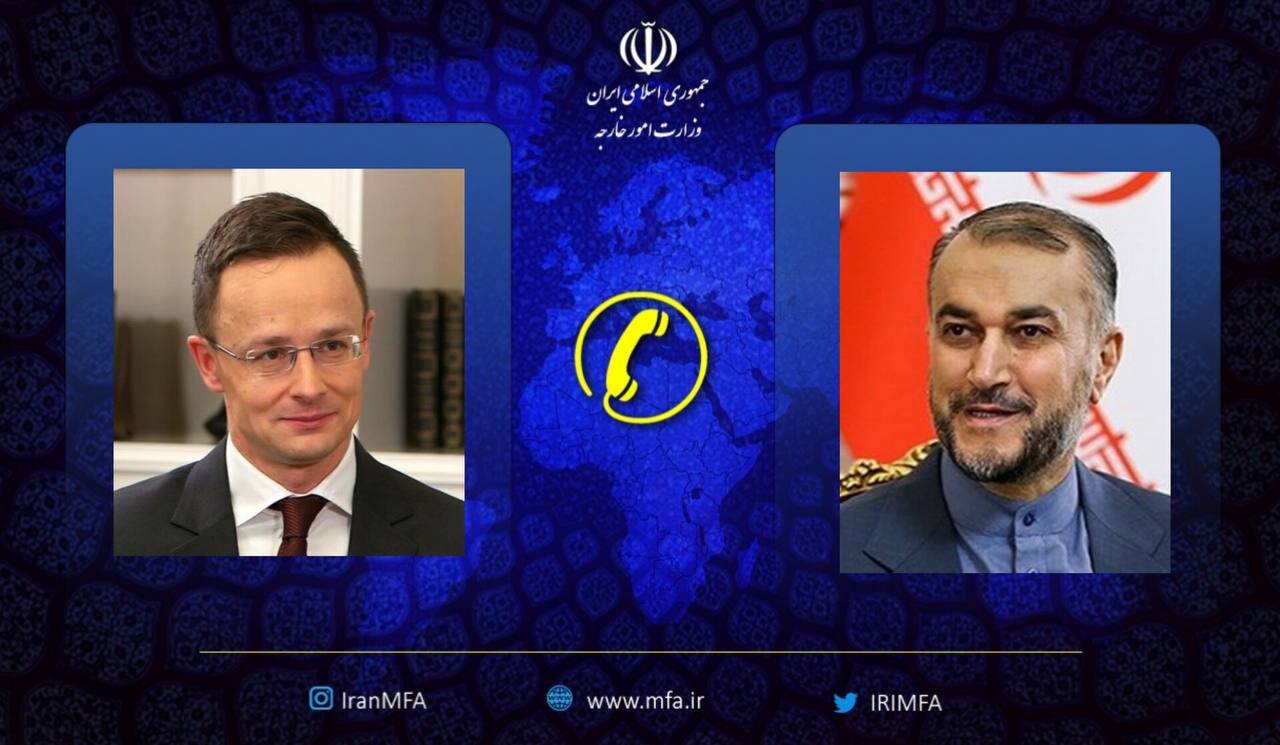 وزرای امور خارجه ایران و مجارستان با یکدیگر گفتگو کردند – خلیج فا