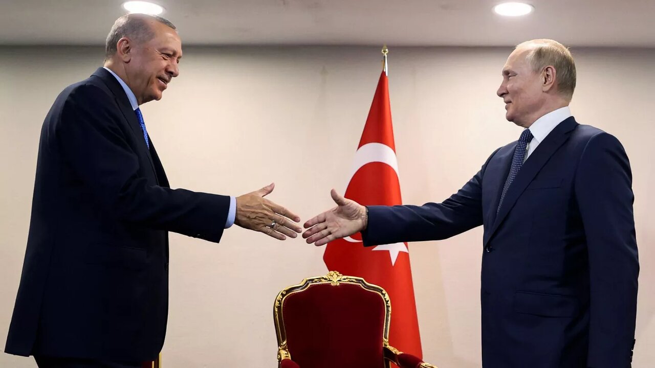 پوتین و اردوغان درباره تحولات غزه گفتگو کردند  – خلیج فا