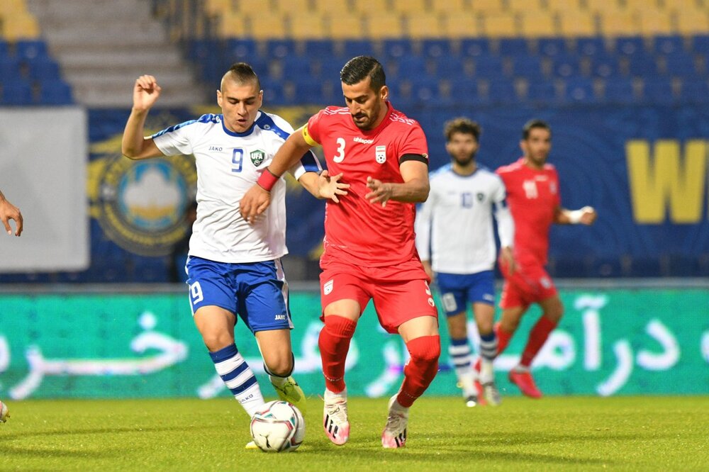 ترس ازبک ها از شکست ناپذیری تیم ملی فوتبال ایران – خلیج فا