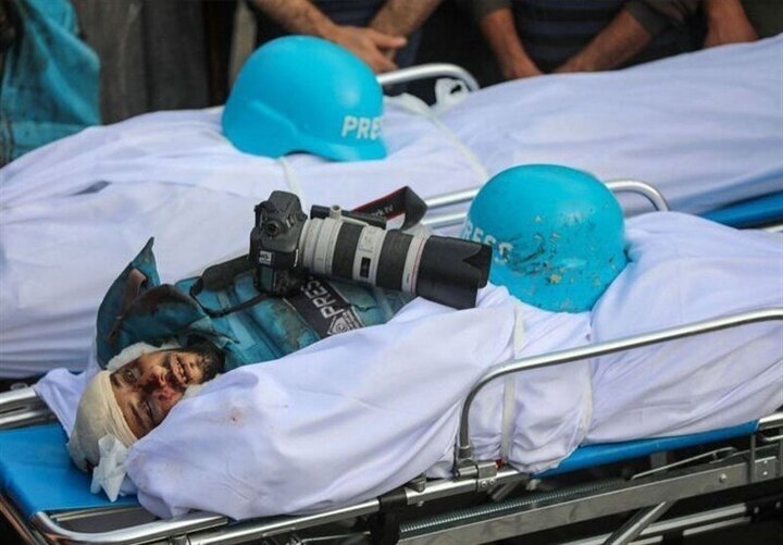شمار شهدای خبرنگار جنگ غزه به ۶۲ نفر رسید – خلیج فا