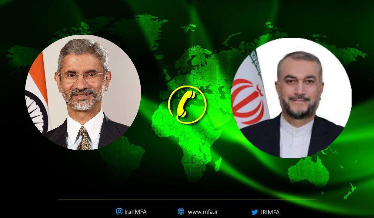 وزرای امور خارجه ایران و هند تلفنی گفت‌وگو کردند – خلیج فا